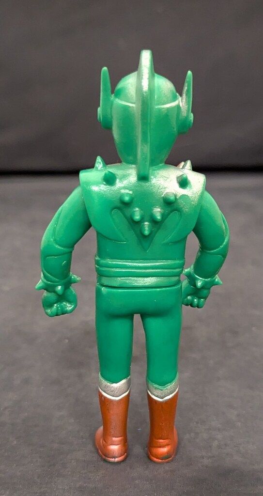 ヒカリトーイ製作所 ミニソフビ サイクロンガーV 145㎜ - メルカリ