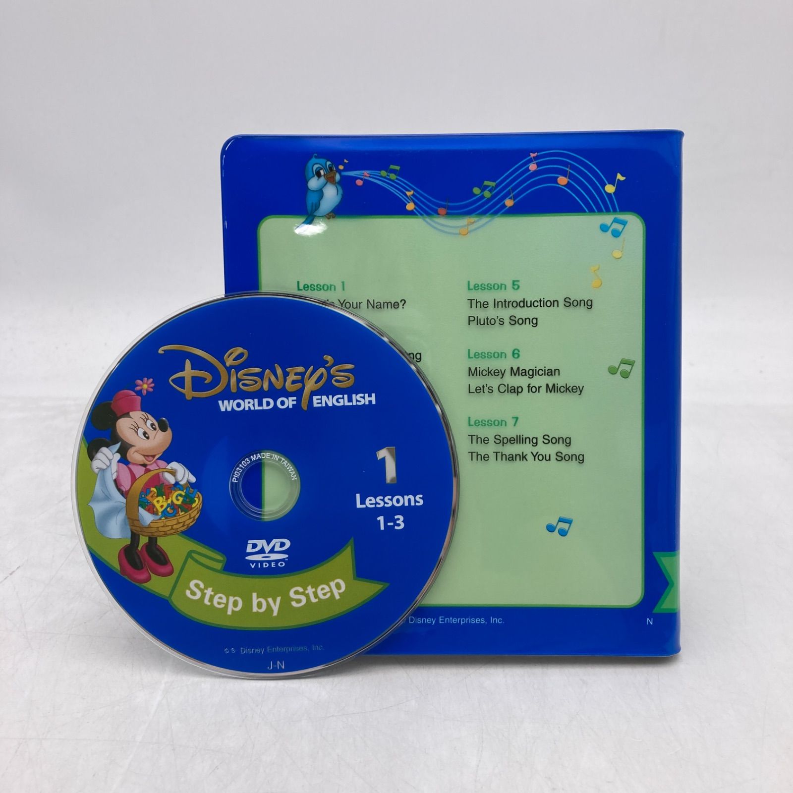 メインプログラム DWE ディズニー英語システム 絵本 CD DVD24枚