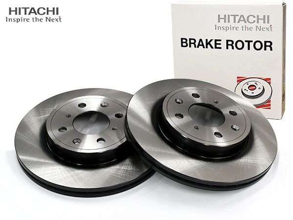 フィット GK3 GK4 GK5 GK6 GP5 GP6 ディスクローター 2枚セット フロント 日立 パロート H6-125BP H25.09～R02.02