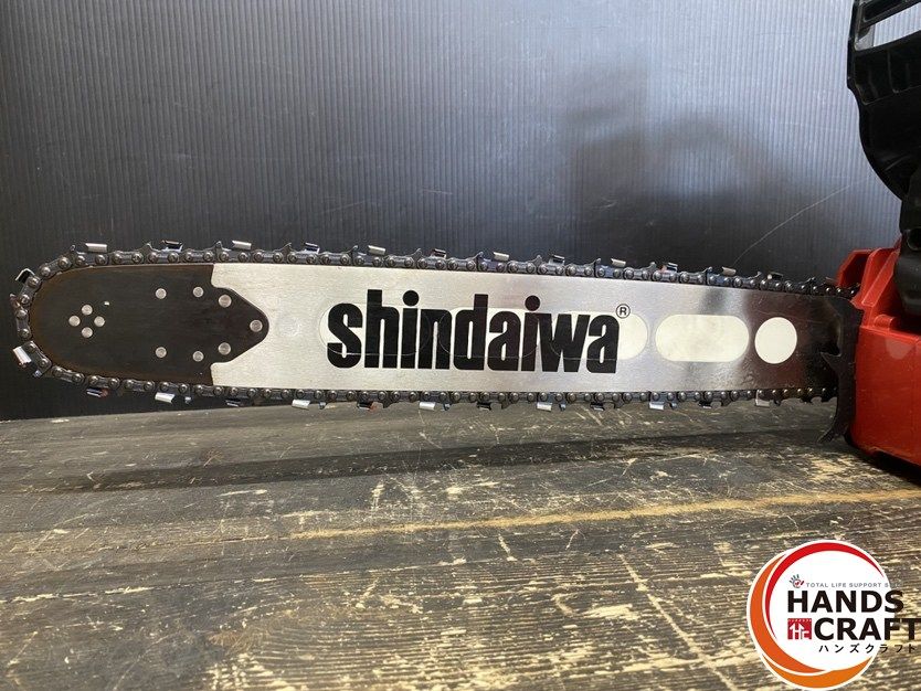 引き取り限定】【中古品】新ダイワ E1145SP エンジンチェーンソー バー