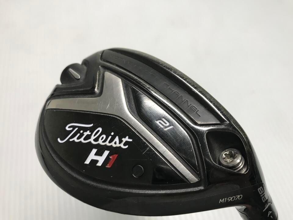 タイトリストTitleist H1 818 ユーティリティ25度 MCIシャフト