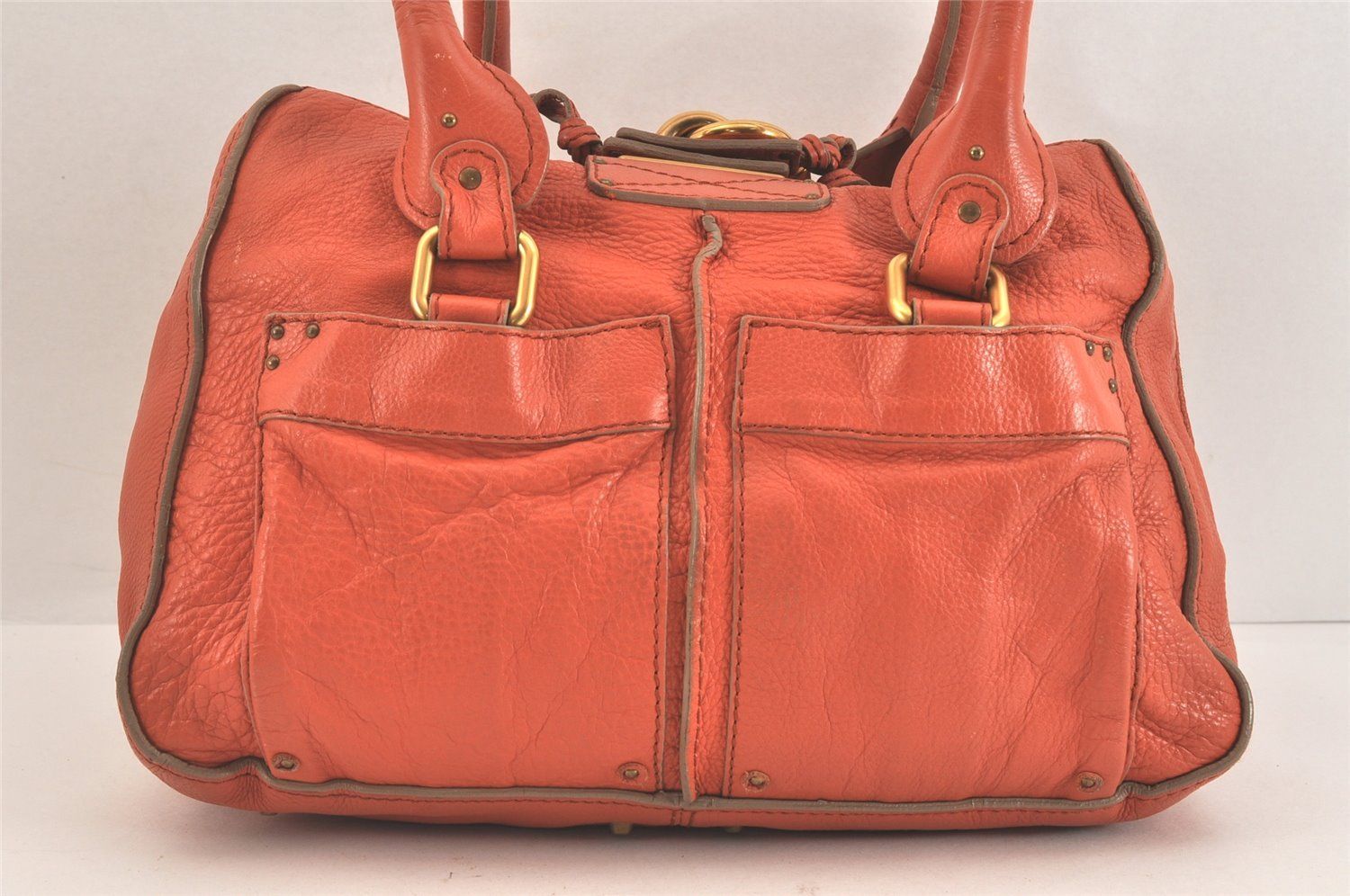 N1974 Yves Saint Laurent クラッチバッグ レザー（アンドレア・ロッシ 