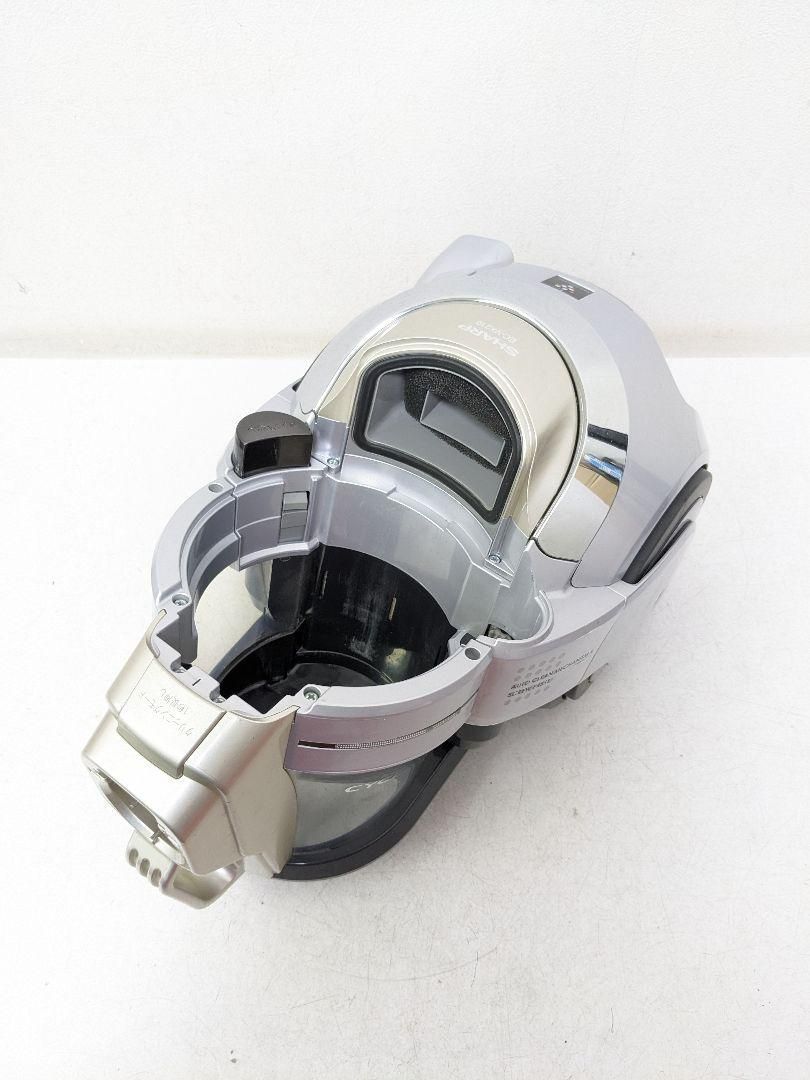 SHARP EC-VX210-N 2010年製 サイクロン式掃除機 - メルカリ