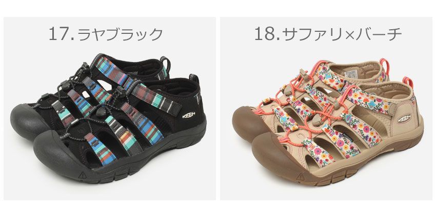 キーン サンダル レディース キッズ ジュニア 子供 ニューポート