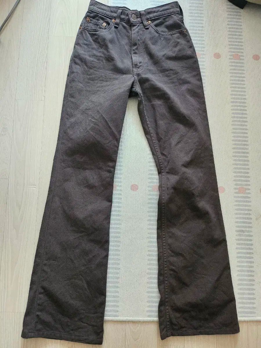 90sリーバイス 517 レディース ブーツカットデニムパンツ 日本