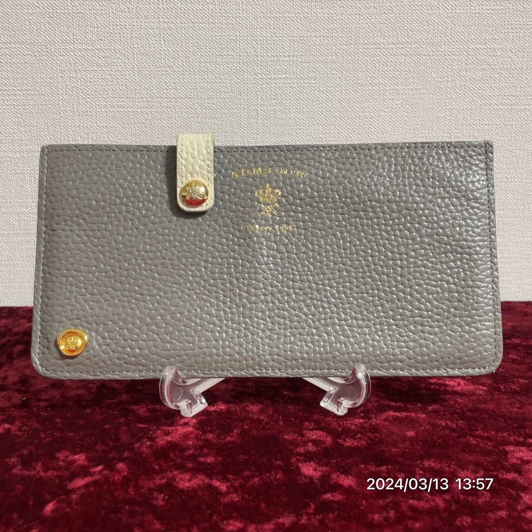 ADMJ WALLET エイディエムジェイ エーディーエムジェイ レザー  