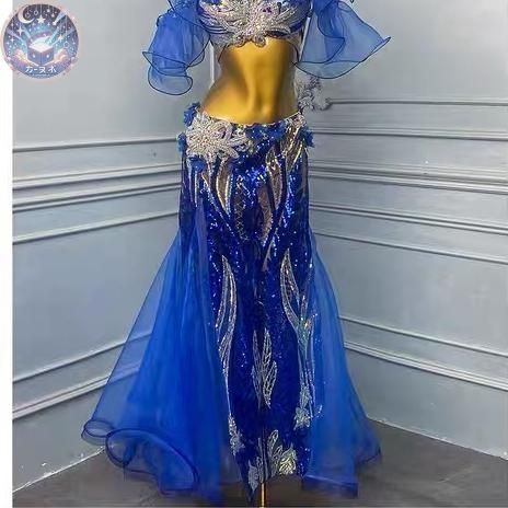 ベリーダンス オリエンタル衣装 ブラ スカート フリンジ オーダーメイド ベリーダンス オリエンタル衣装 ブラ スカート フリンジ オーダー