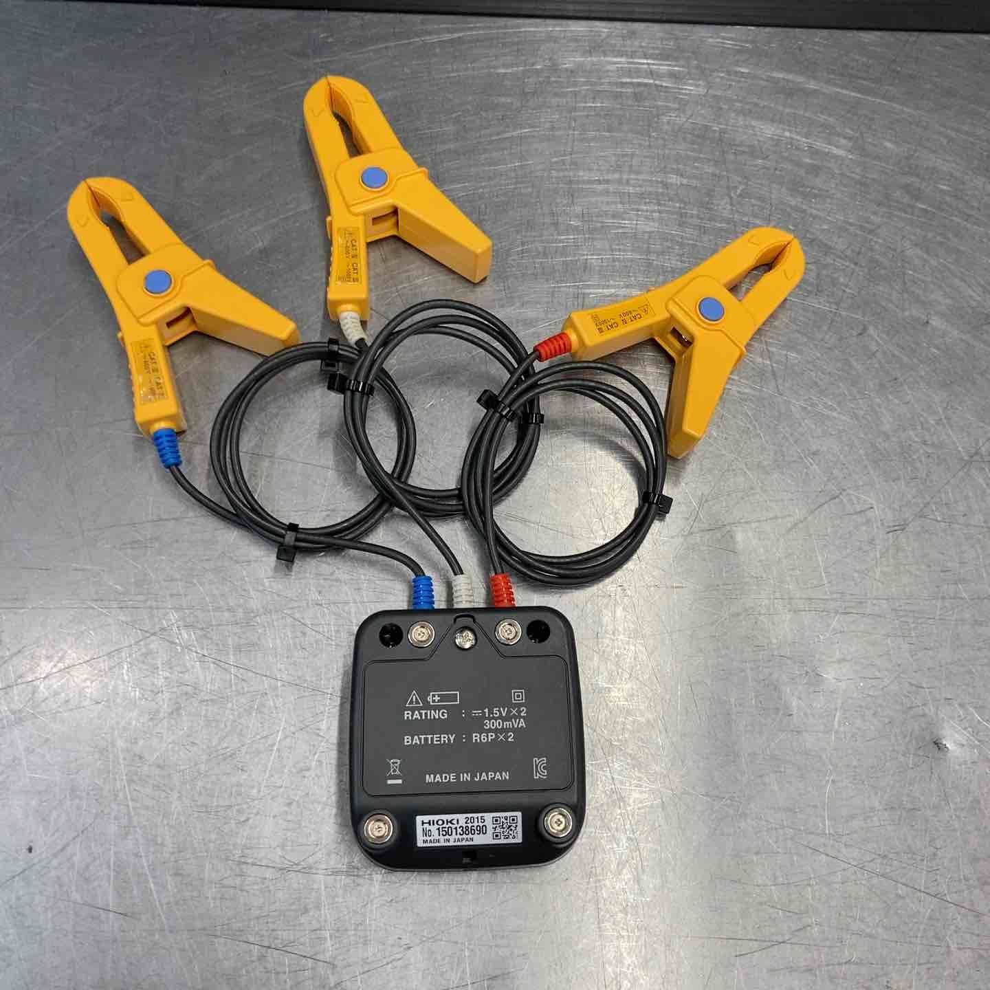 HIOKI 検相器 PD3129-10 ♭【中古品】HIOKI 日置電機 非接触式検