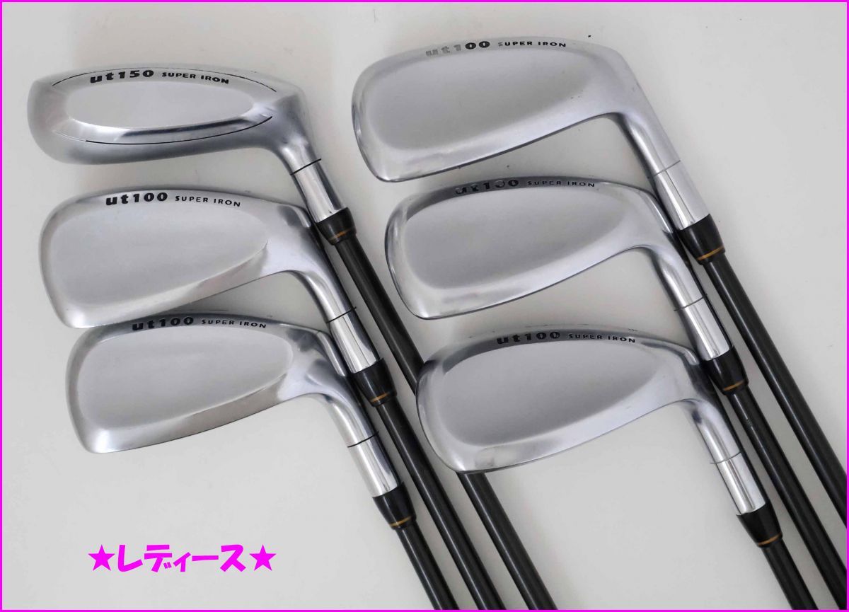 【レディース】 PRGR ドリームアイアン 女性用 6-SW 7本 M-30 L レディース】 PRGR ドリームアイアン 女性用 6-SW 7本 M-30 L