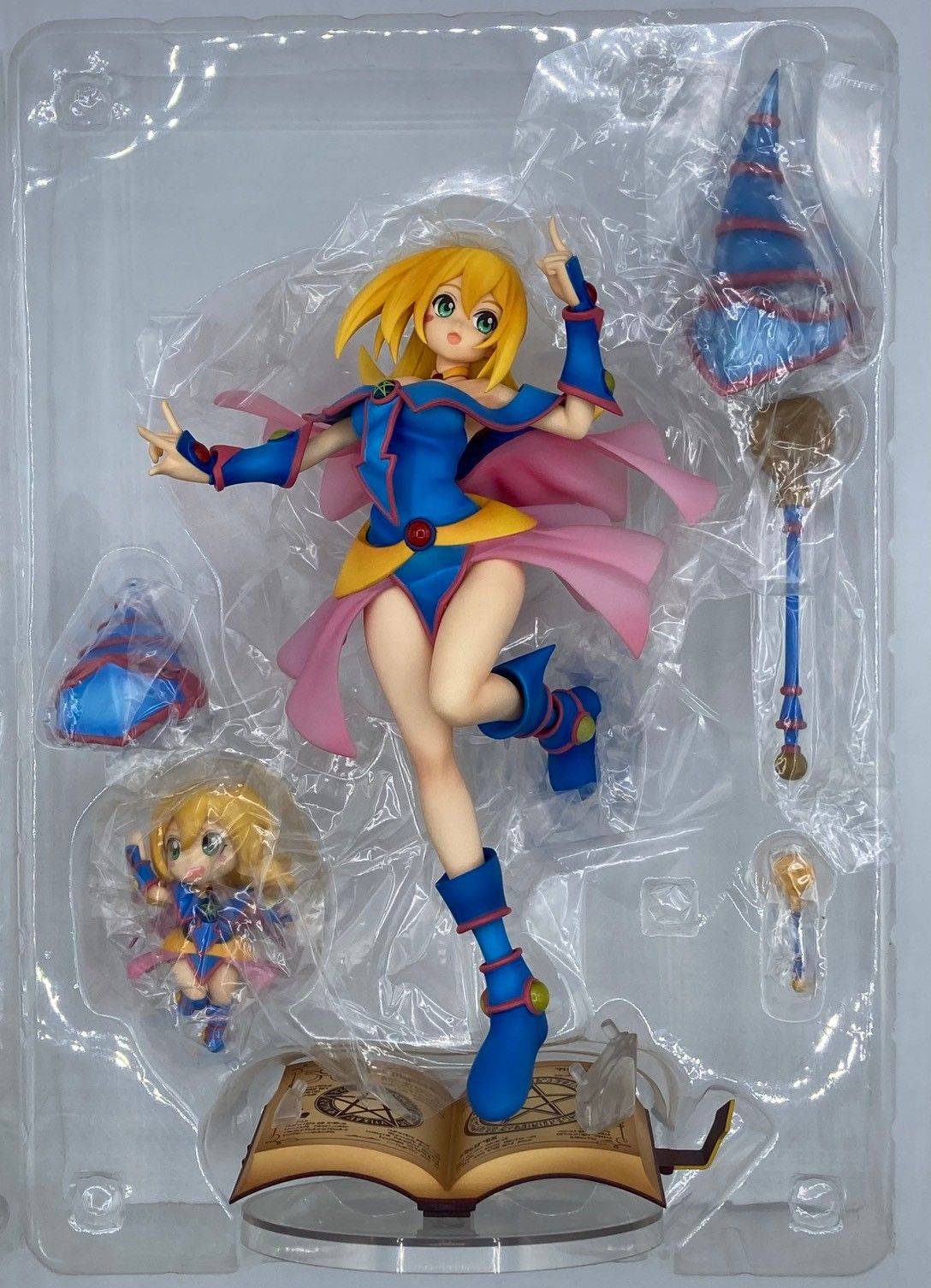 AMAKUNI ブラックマジシャンガール with ちびブラマジガール ホビー