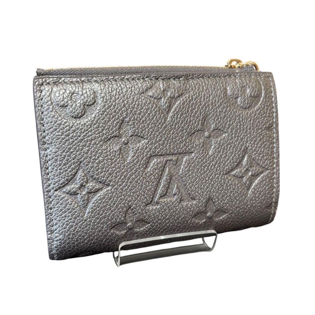 未使用　ルイヴィトン　モノグラムアンプラント　 ポルトフォイユリサ　M12536 ルイヴィトン モノグラム アンプラント ポルトフォイユ・リサ ヴィトン