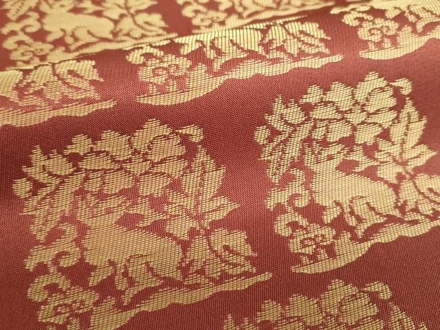 平和屋着物●六通柄袋帯　名物裂　花兎　正絹　逸品　DAAU6000ps 平和屋着物○六通柄袋帯 名物裂 花兎 正絹 逸品 DAAU6000ps - メルカリ