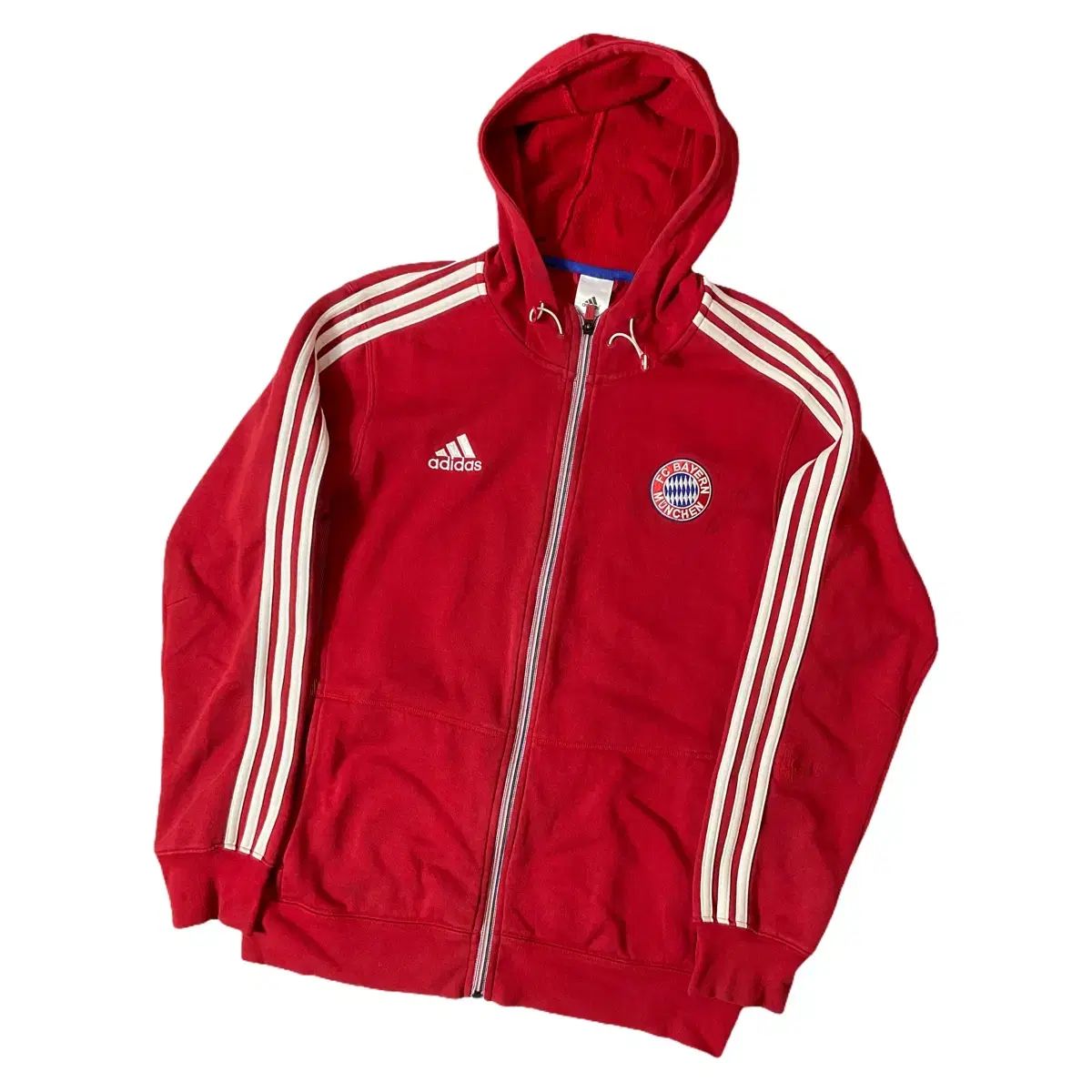 ミュンヘン adidas(アディダス) フード付き ジップアップパーカー