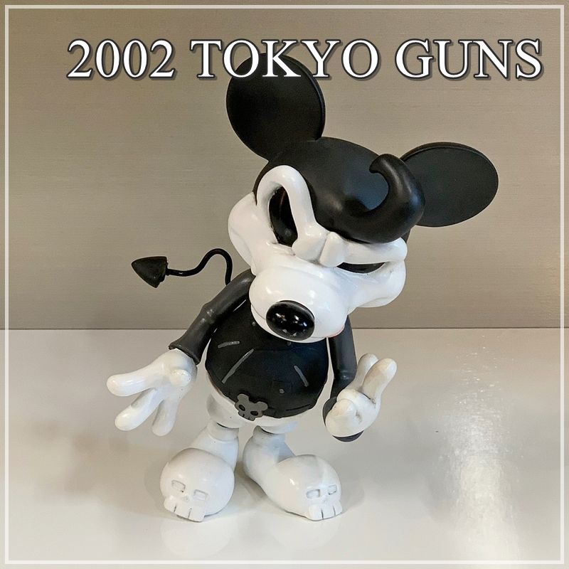 【買い公式】TOKYO GUNS デビルミッキー フィギュア コミック・アニメ