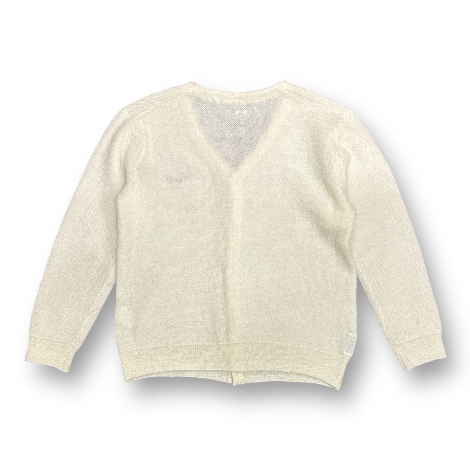 定価55000円 SEQUEL 23AW MOHAIR CARDIGAN SQ-23AW-KN-02 モヘア ニット カーディガン シークエル L  60068A