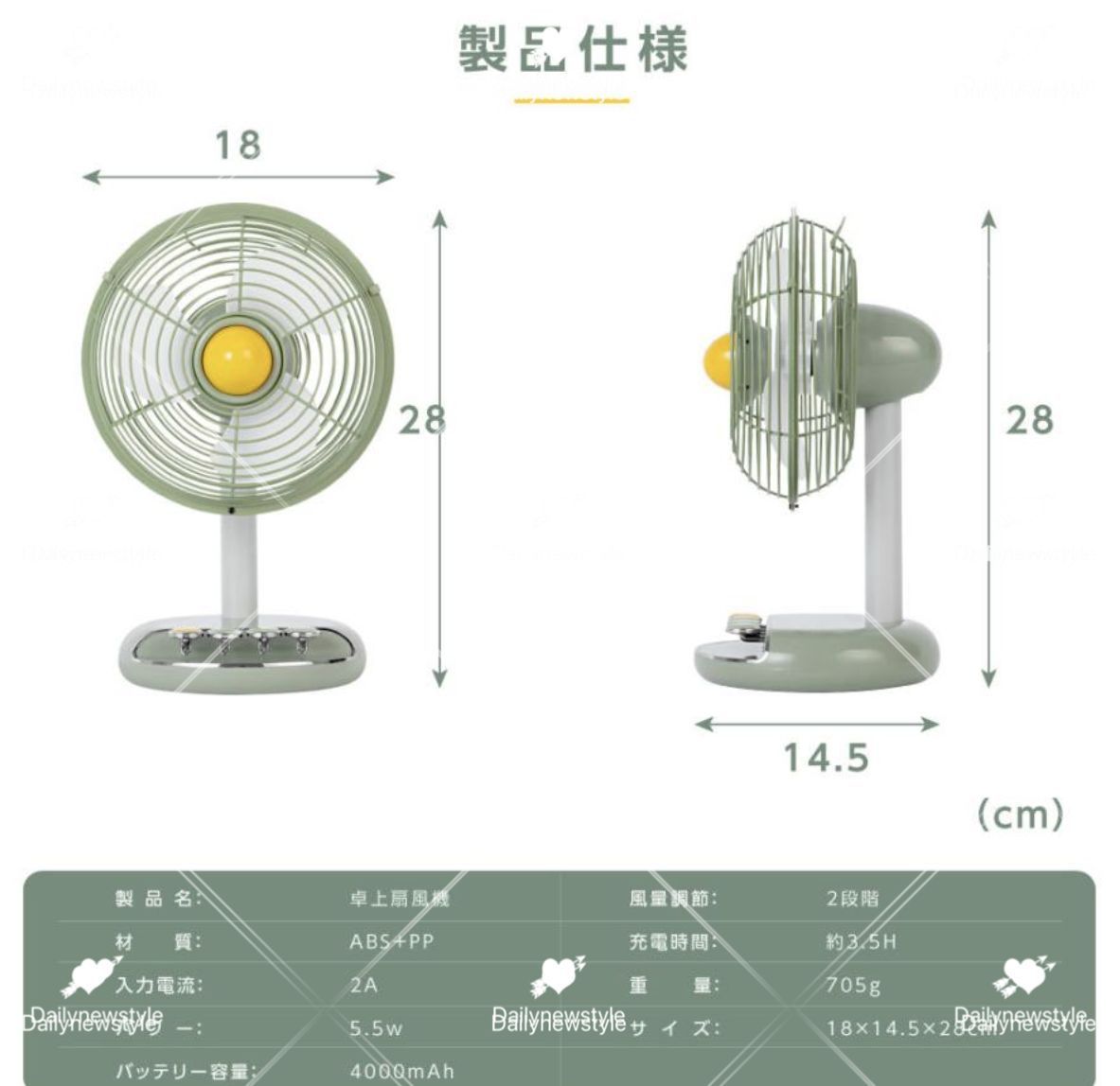 アロマ対応 2段階風量調節