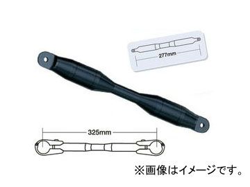 2輪 POSH Faith クイックリリースブレースシャフト FOR スーパートラッカーバー ブラック シャフトタイプ2 096267-06
