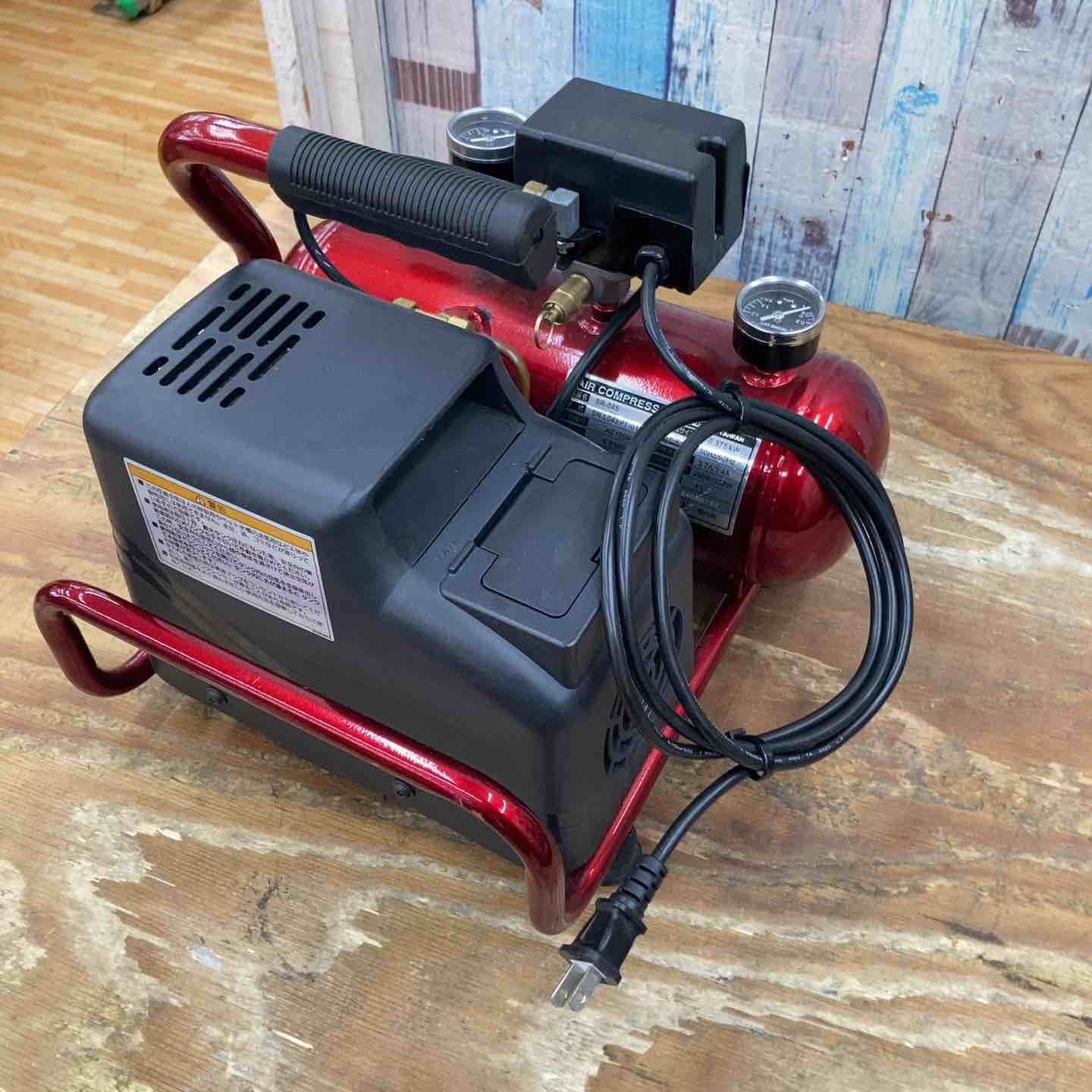 【レッサー】 SR-L04SPT-01 エアーコンプレッサー SK11 オイルレス タンク容量
