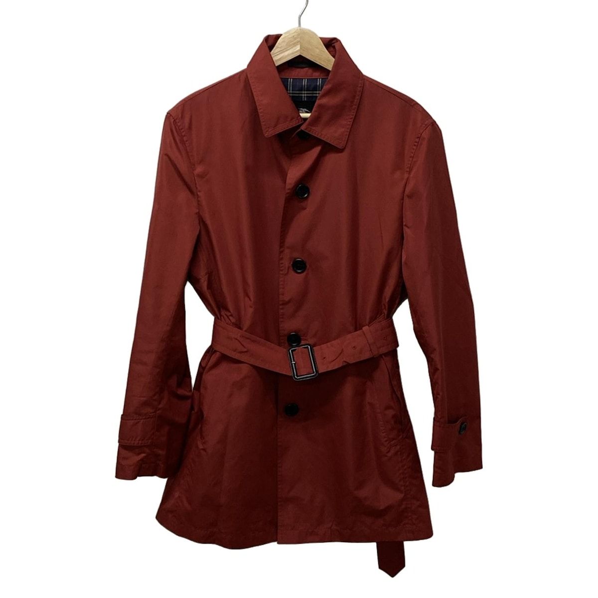 BURBERRY BLACK LABEL トレンチコート Mサイズ 赤 Burberry Black Label(バーバリーブラックレーベル) コート