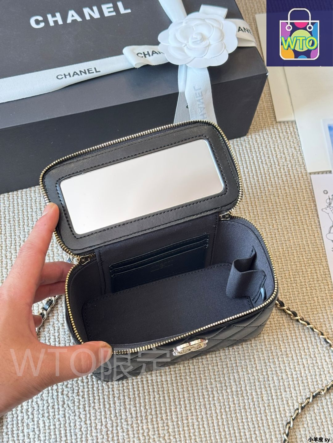 シャネル　コスメ　ボックス 楽天市場】CHANEL シャネル コスメボックス ケース 収納BOX