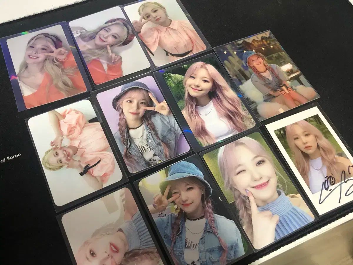 fromis_9 ジホン　サイン入り　チェキ　トレカ m76737684812_1.jpg?1696956942