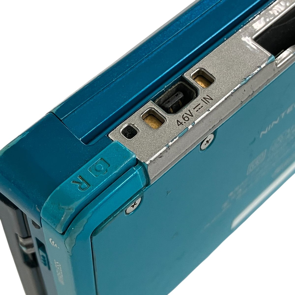 ニンテンドー3DS 本体 CTR-001 ライトブルー 良品】任天堂 ニンテンドー3DS アクアブルー CTR-001 ゲーム
