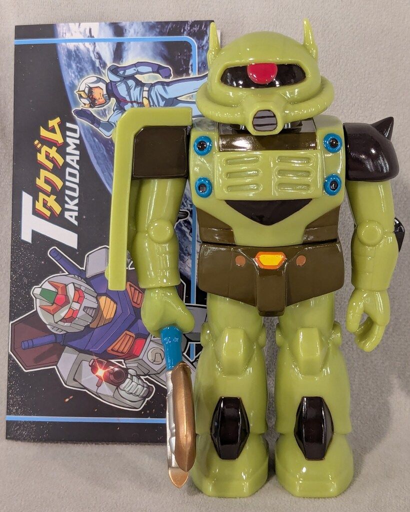 SOTAKUTOYS TAKUDAMU Takuza Green - メルカリ