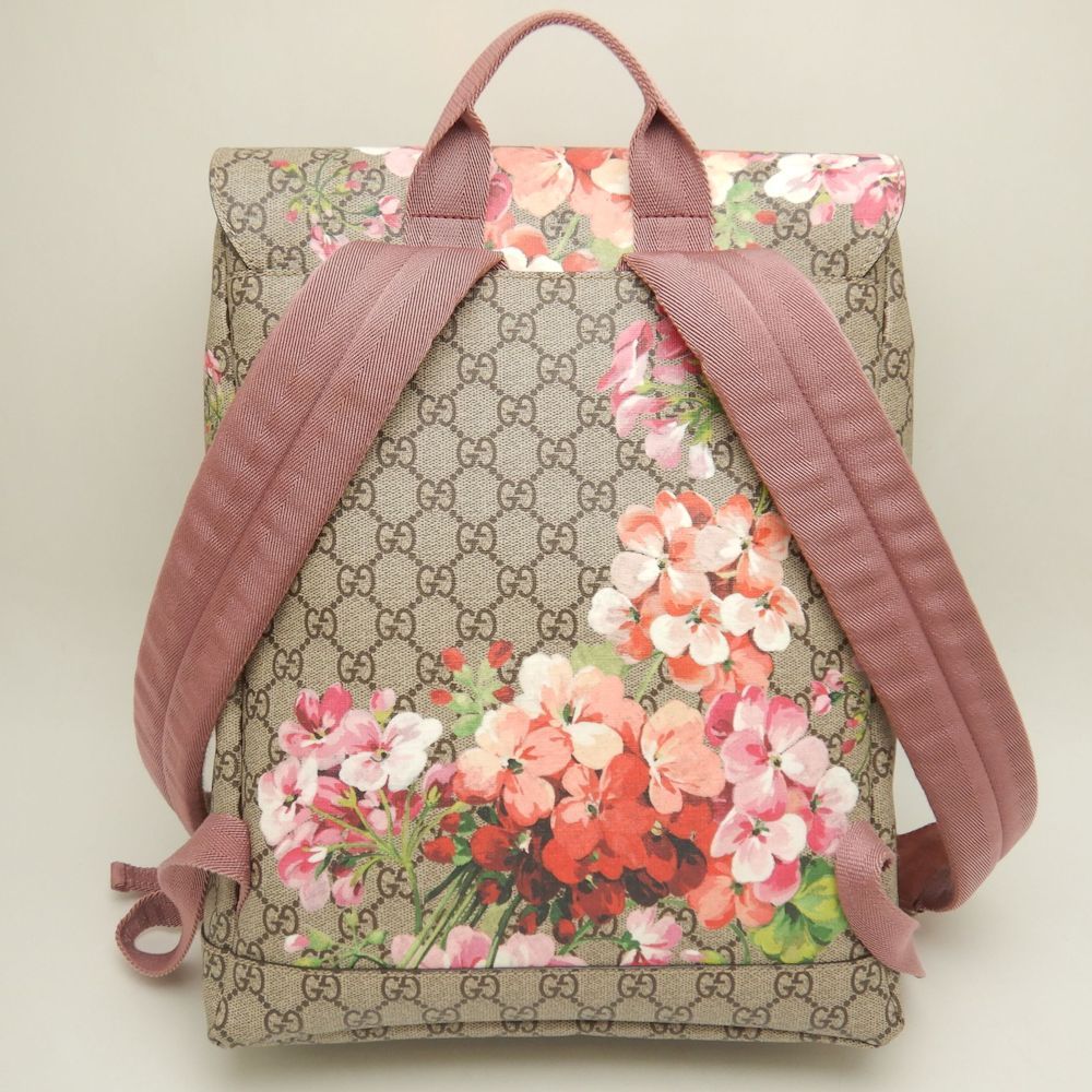 グッチ GGスプリーム GGブルームス PVCバックパック 405019 GUCCI グッチ 405019 GGブルームス リュック・バックパック GG
