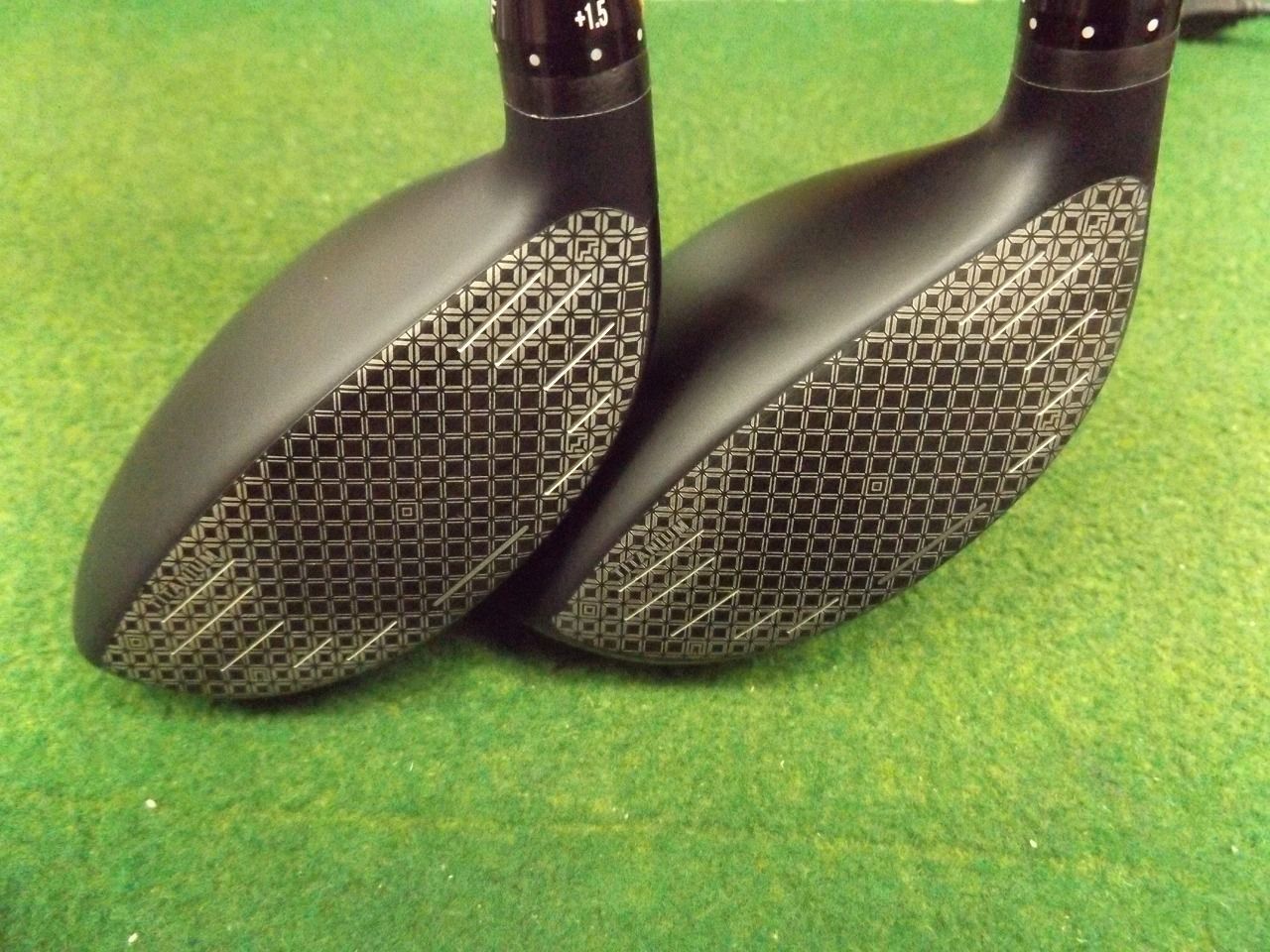 2527 ONOFF FAIRWAY ARMS KURO 2026 3 W 5 カーボン S カバー有 セット グローブライド オノフ クロ フェアウェイウッド ゴルフクラブ .2522