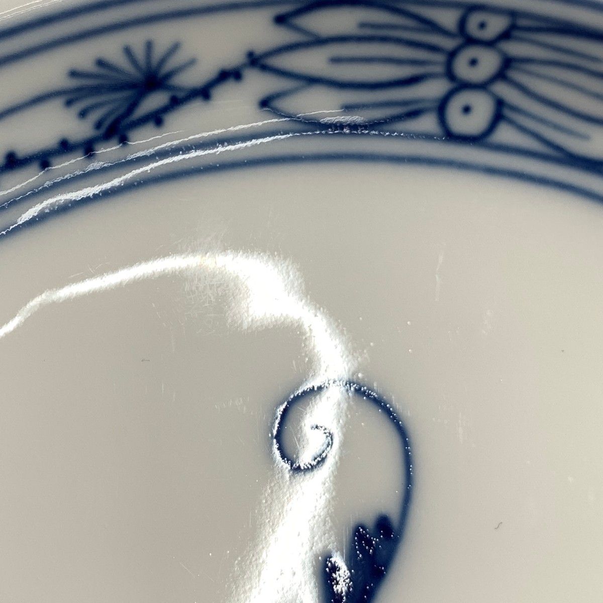 Meissen マイセン ブルーオニオン オーバルプレート 大皿 240001151056