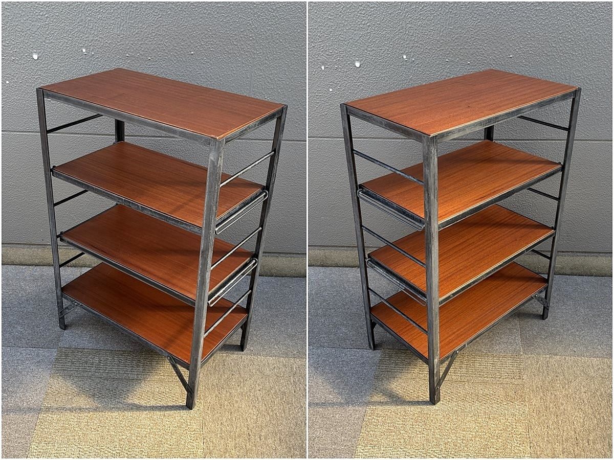 unico ウニコ スモールシェルフ LUMBER-mini ランバー ミニ オープン