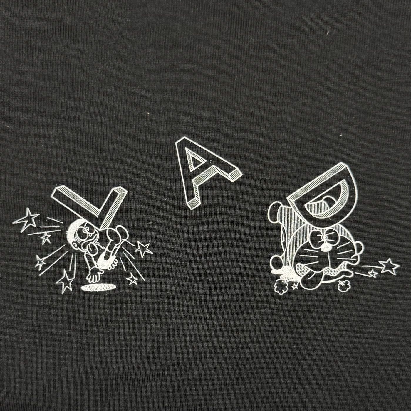 LAD MUSICIAN 25SS 半袖シャツ LAD MUSICIAN × DORAEMON 25SS BIG T-SHIRT ビッグTシャツ 半袖