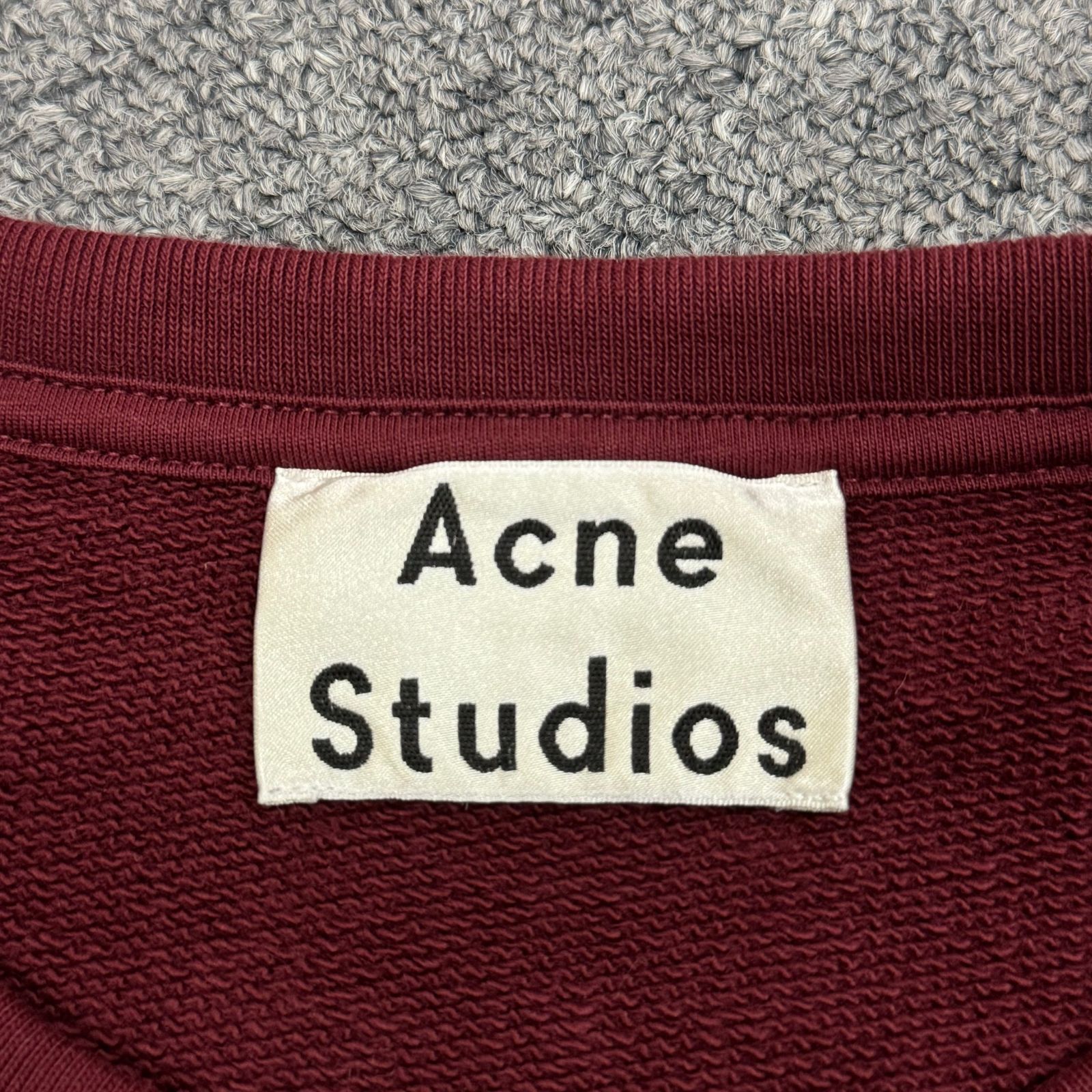 Acne Studios クルーネックスウェット トレーナー アクネストゥディオ 