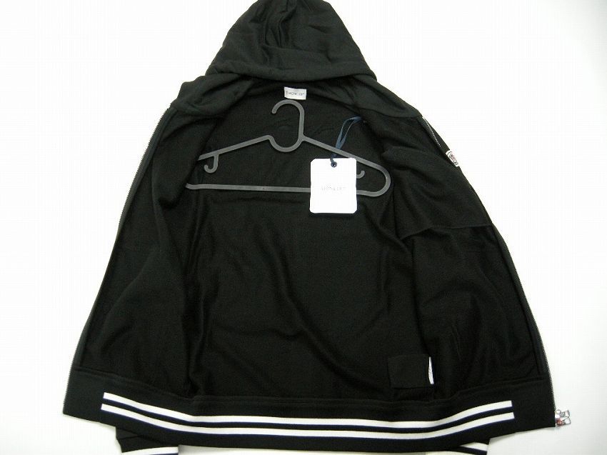 サイズS-XL□新品□モンクレール ライダース型スウェットパーカー