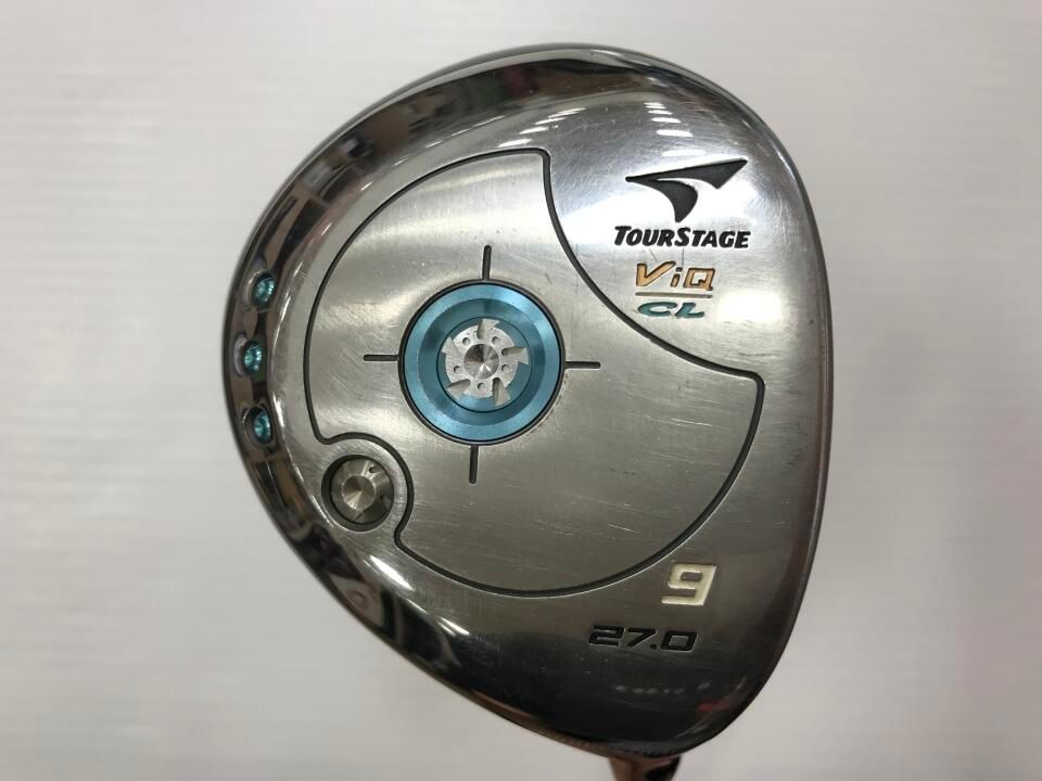 即納】ツアーステージ V-iQ CL (2006) | 27 | L | TL-30α | 中古