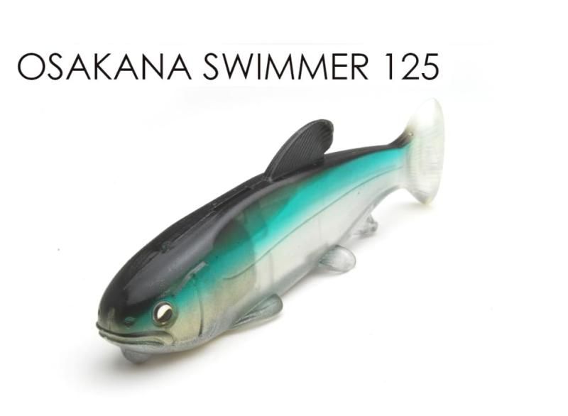 レイドジャパン G.i オサカナスイマー レイドジャパン(Raid Japan) OSAKANA SWIMMER (オサカナスイマー