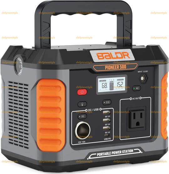 500W