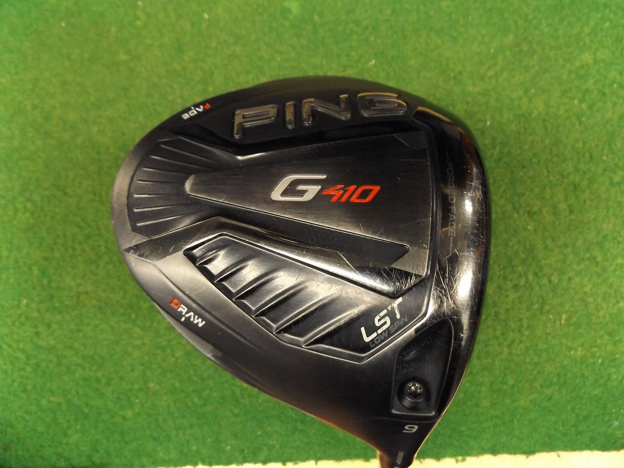 1052 G410 LST 9° 純正カーボン R カバー有 ピン ドライバー