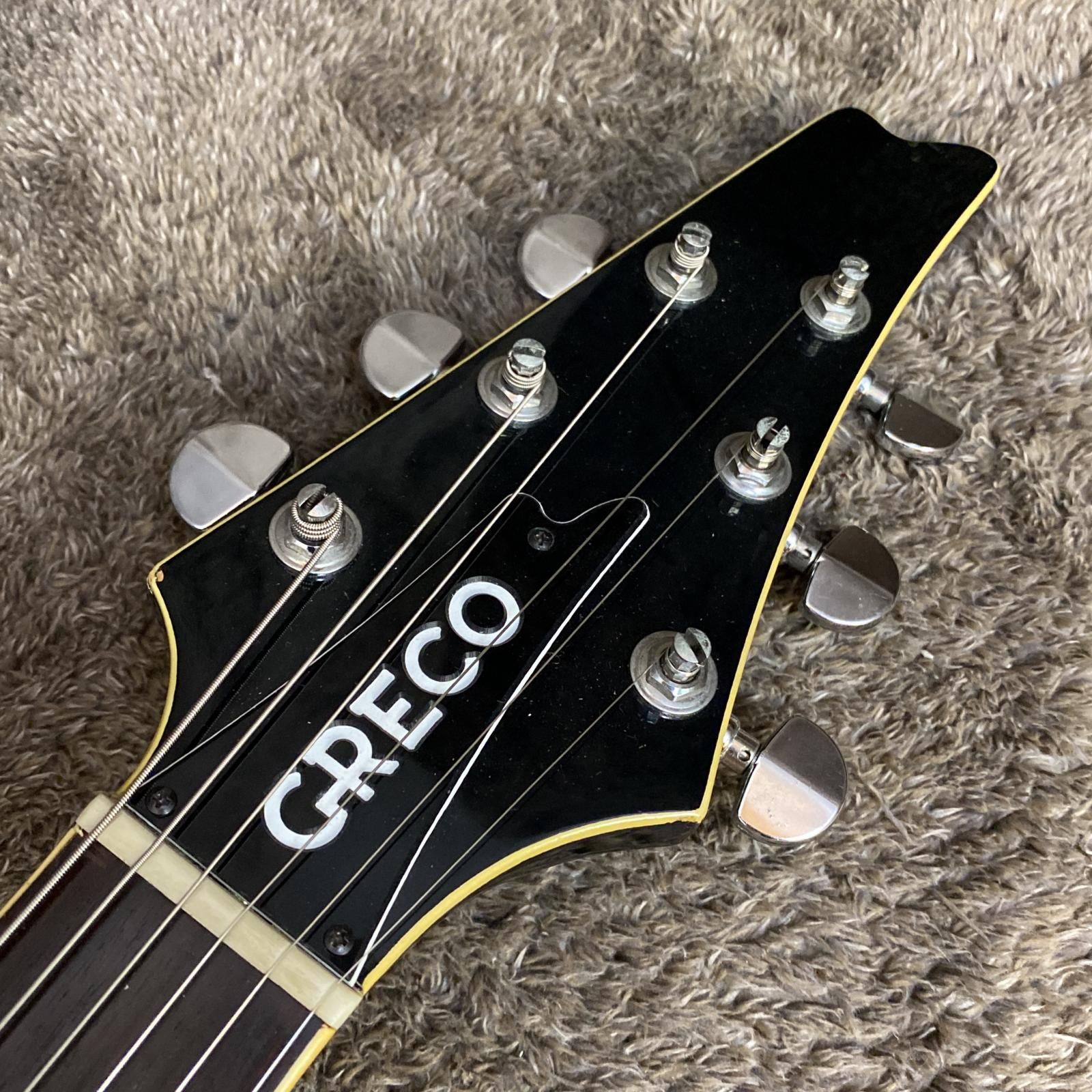 Greco グレコ ミラージュ MS-600 KISS ポールスタンレー ギター Greco グレコ ミラージュ MS-600 KISS ポールスタンレー ギター