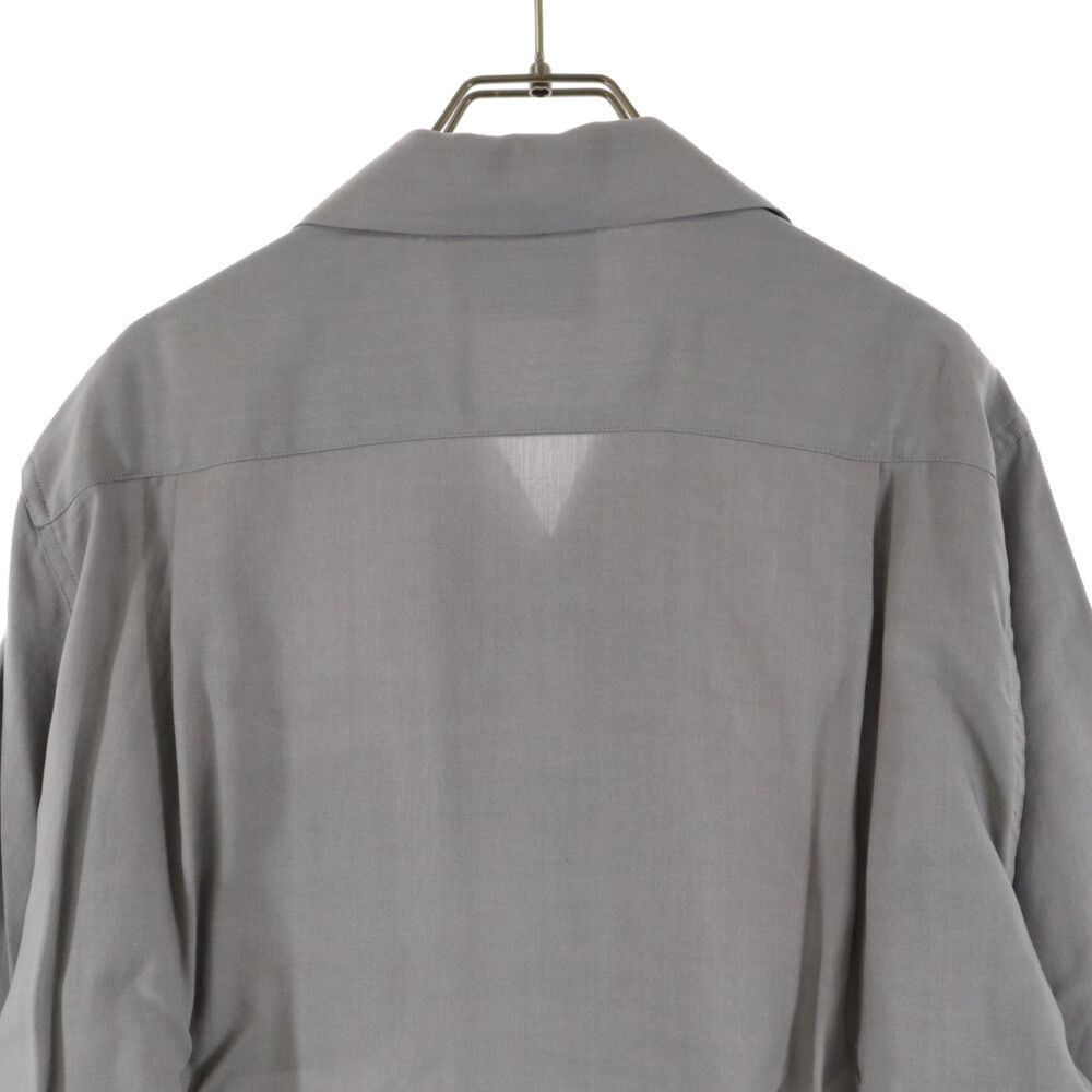 WACKO MARIA (ワコマリア) 23SS 50'S OPEN COLLAR SHIRT ロゴ刺繍