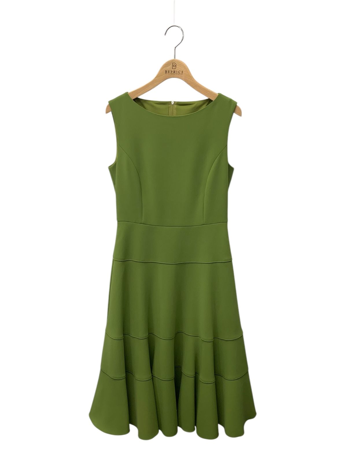 フォクシーニューヨーク DRESS MARION 42671 ワンピース 38 グリーン IT3R3XTKPV68