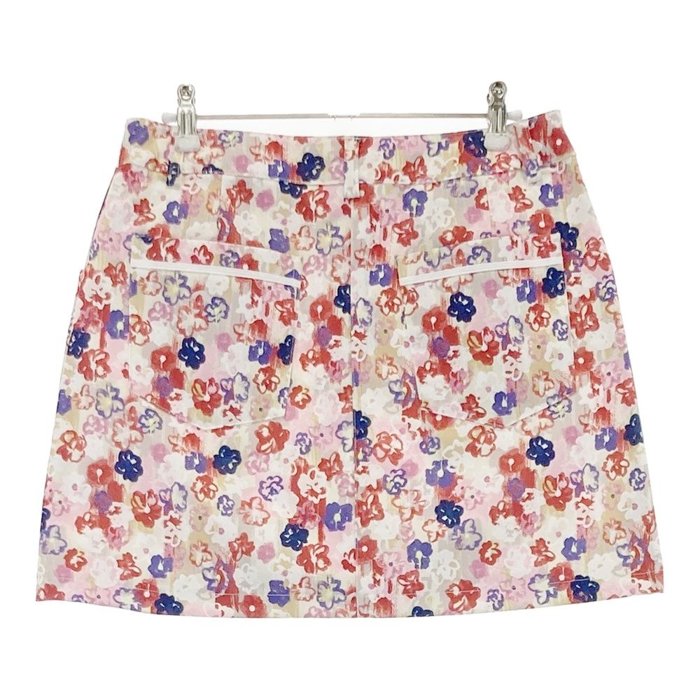 サイズ L CALLAWAY キャロウェイ モデル スカート 花柄 ピンク系 240101465274 ゴルフウェア レディース ストスト