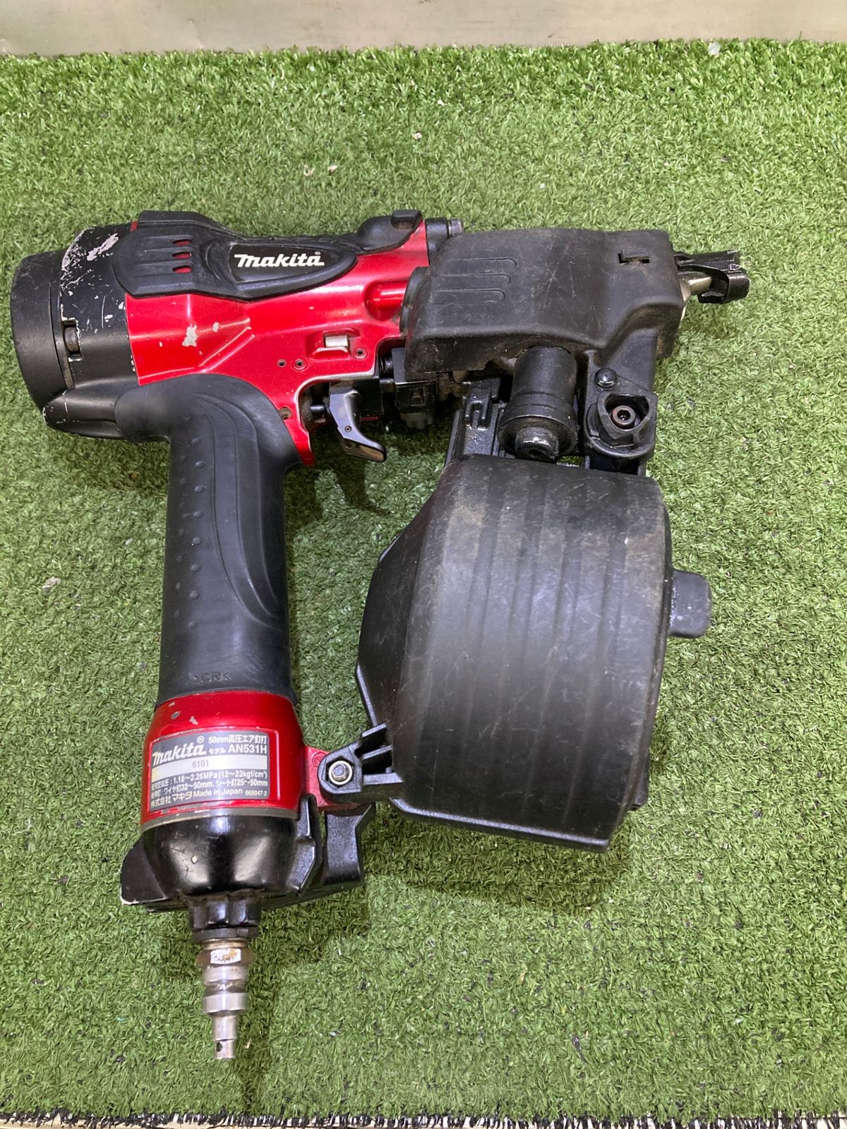 ☆マキタ(makita) マキタ 高圧エア釘打機 AN531H/ 高圧エア釘