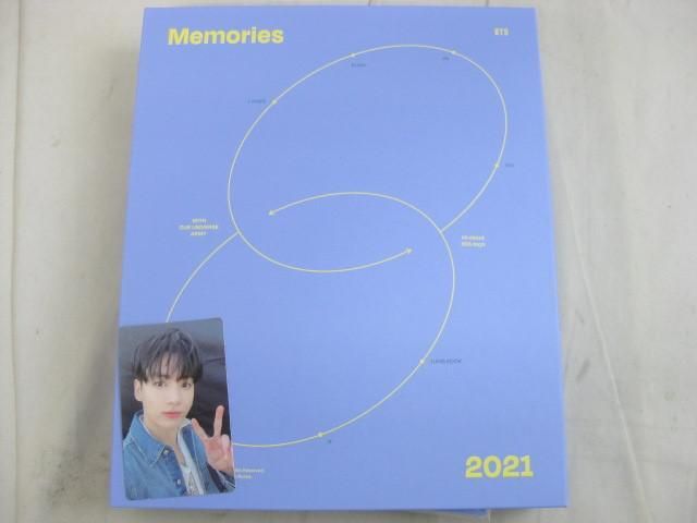BTS Memories of 2021 DVD トレカ ジョンググ
