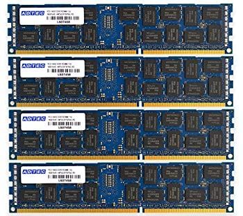 【】 アドテック サーバー用 DDR3-1866 RDIMM 8GBx4枚組 DR ADS14900D-R8GD4