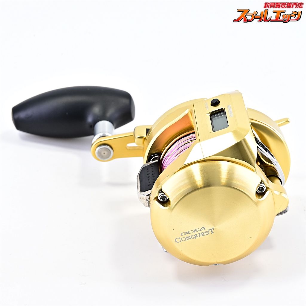 シマノ OCEA CONQUEST オシアコンクエスト CT 301 HG 美品 楽天市場】オシアコンクエスト 301の通販