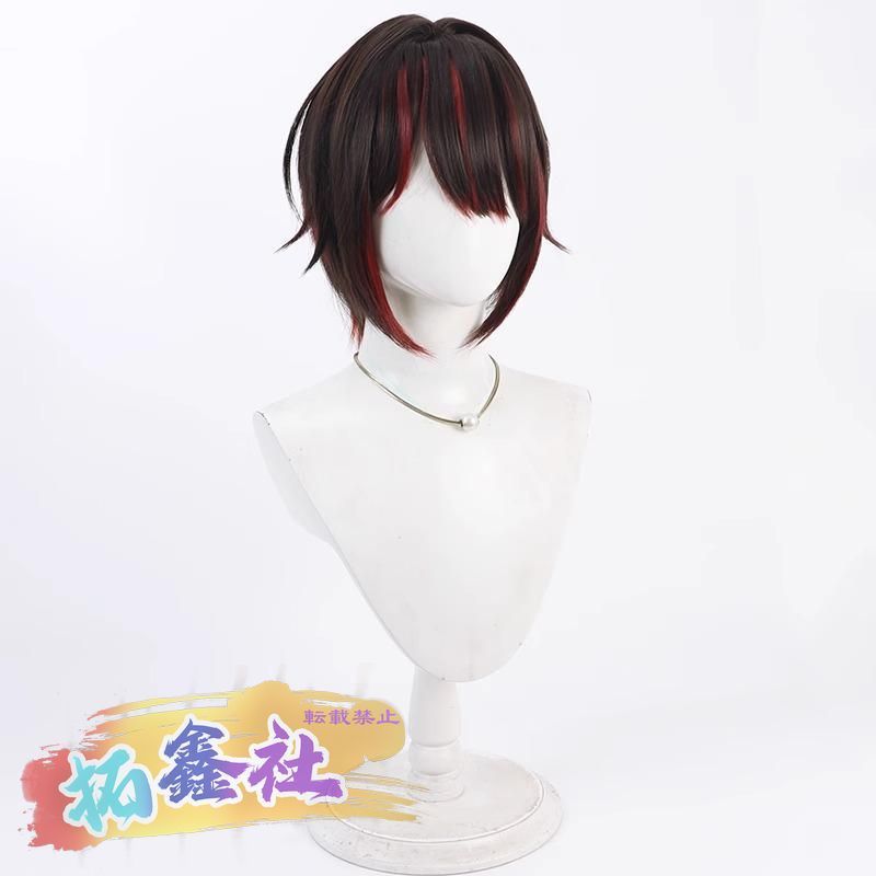 にじさんじ ましろ爻 コスプレ衣装＋ウィッグ