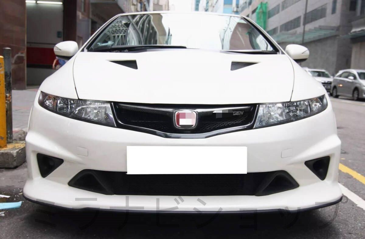 ホンダ シビック FN2 TYPE-R フロントグリル M型 FRP製 各社メーカ純正色塗装込 2006-2010 .YR 入荷