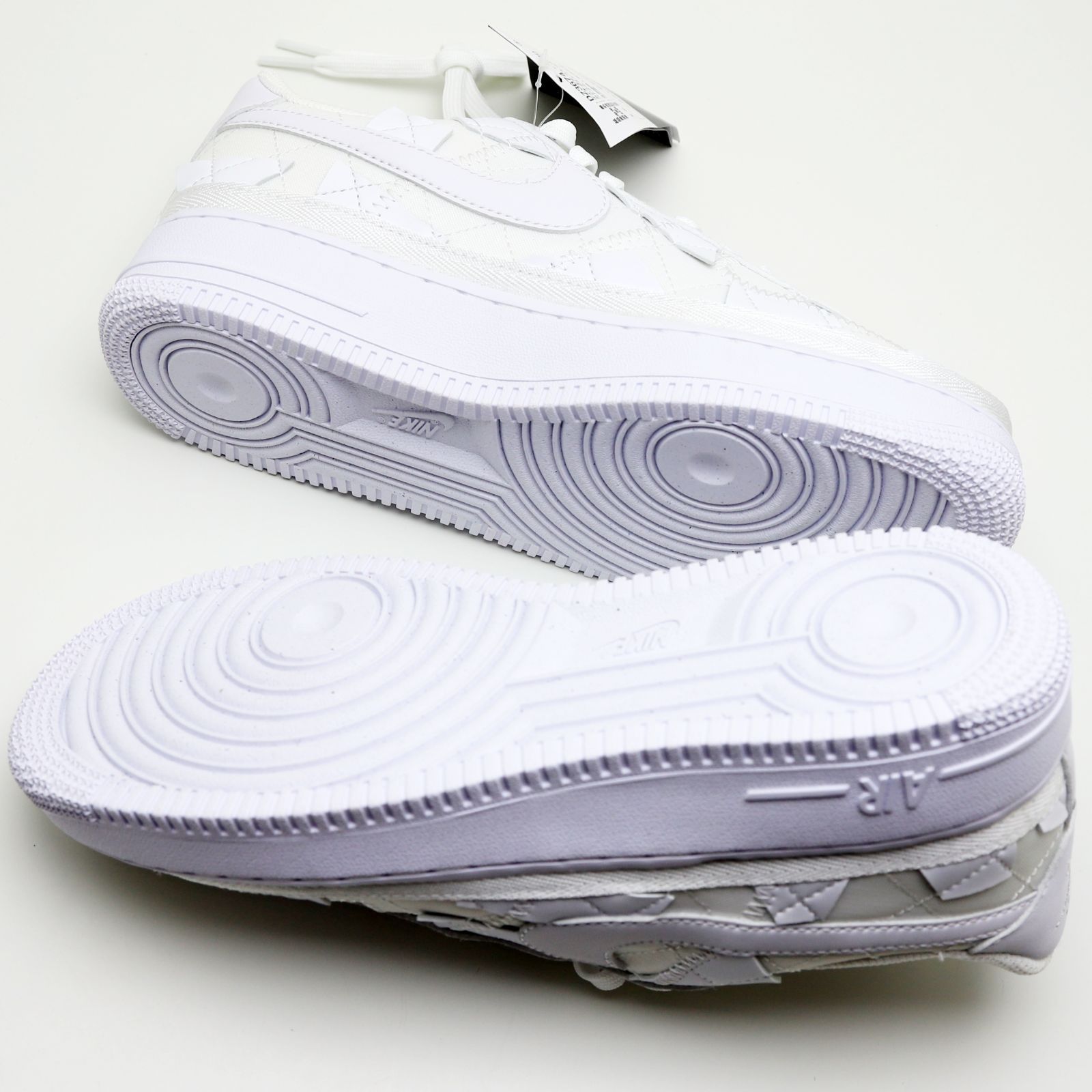 未使用】NIKE BILLIE EILISH AIR FORCE 1 SP TRIPLE WHITE スニーカー 