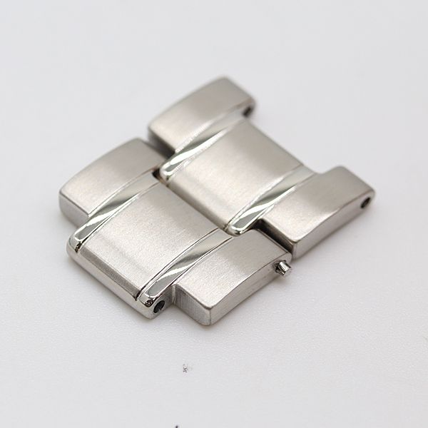 カルティエ パシャ 純正コマ 3コマ シルバーカラー 18mm用 メンズ時計用 カルティエ パシャ 純正コマ 3コマ シルバーカラー 18mm用